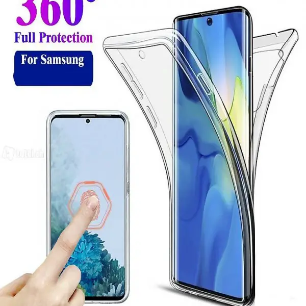  Portofrei 360° Samsung S20 Full Body Silikon Cover