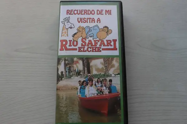 Rio Safari Elche VHS Videokassette