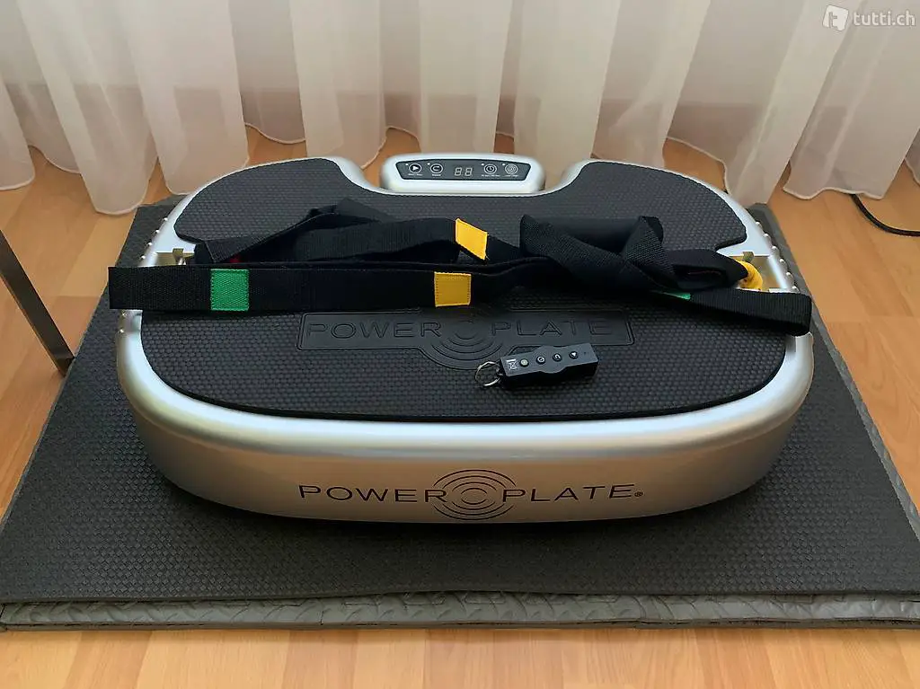 Power Plate Home mobile