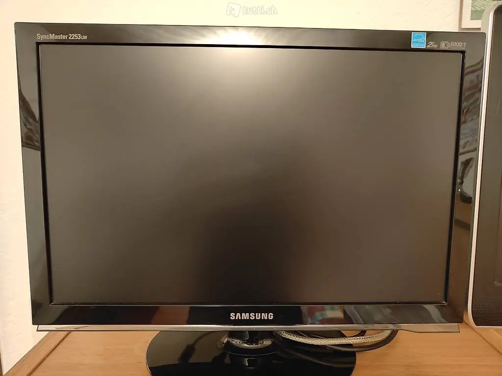 Monitor Samsung Syncmaster 2253LW 21.6" Widescreen LCD