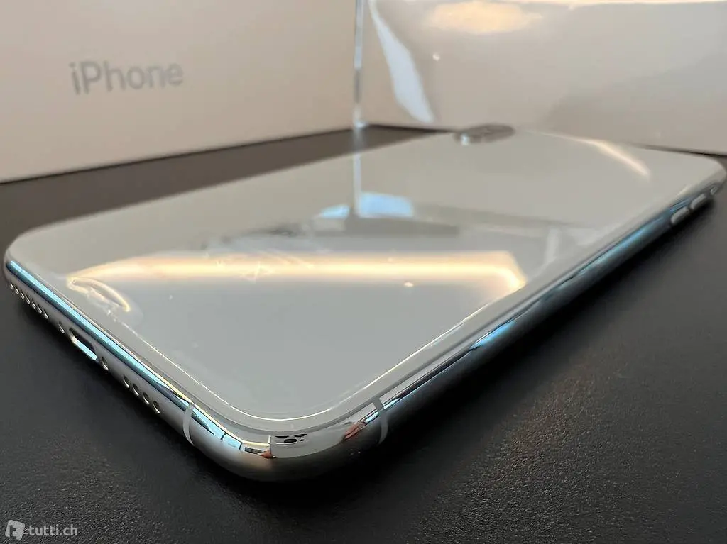 Apple iPhone XS Max 256GB white/silver/weiss/silber/blanc