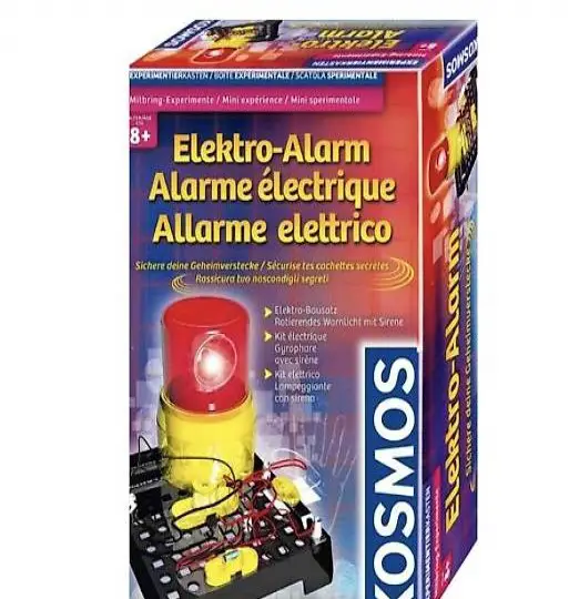  Kosmos Mitbringspiele Elektro-Alarm