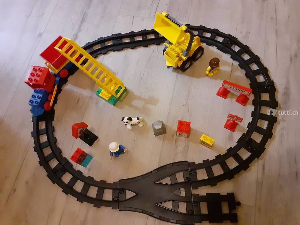 Lego Duplo Zug Set klein