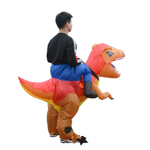 Aufblasbares Dinosaurier-Kostüm Blow Up Cosplay-Kostüme
