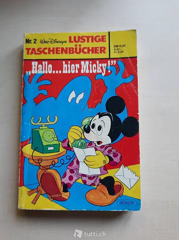 Micky Taschenbuch Nr 2 "Hallo...hier Micky! "