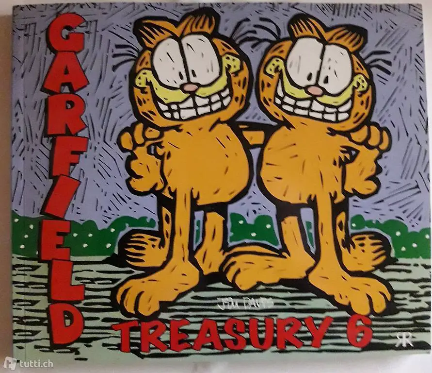 Garfield Englisch