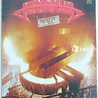 KROKUS - Hardware (Hardrock LP)