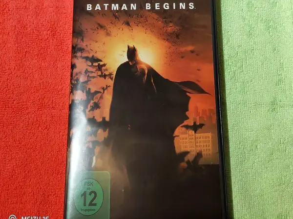 Batman Begins DVD "Beginn einer neuen Bat-Ära"!