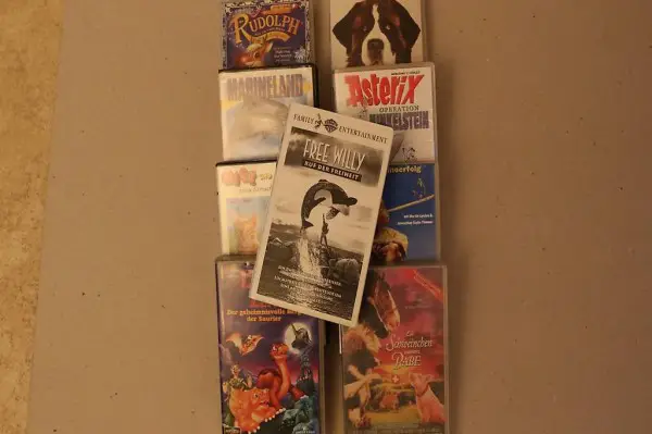 VHS-Videokassette IN EINEM LAND VOR UNSERER ZEIT