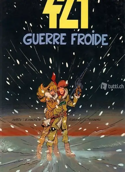 BD 421 (EO 1984) tome 1. Guerre froide