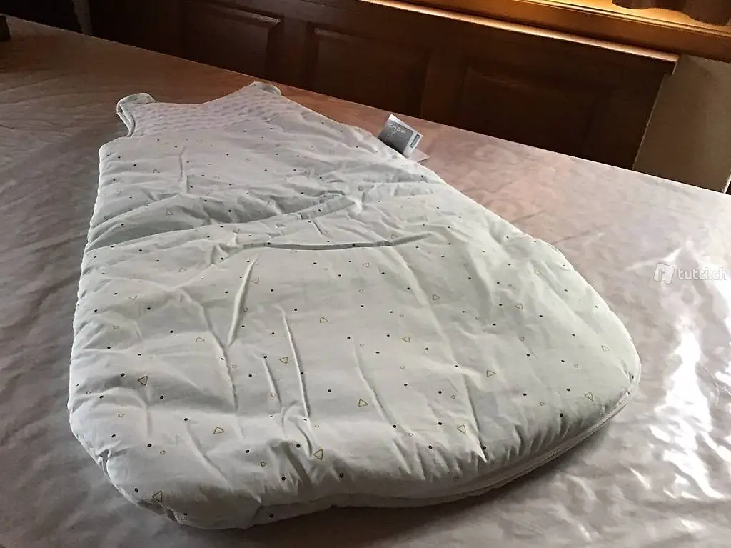 Baby Schlafsack mit Reissverschluss, neu 30 Franken