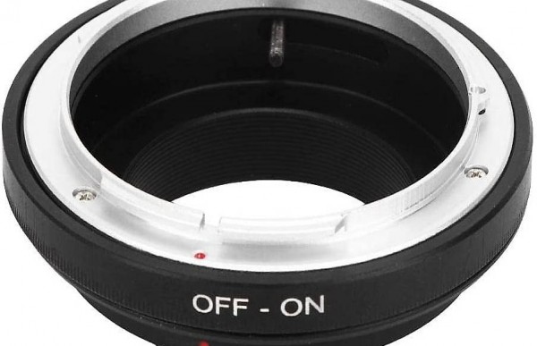  FD-NX Lens Mount Adapterring für Canon FD Mount passend