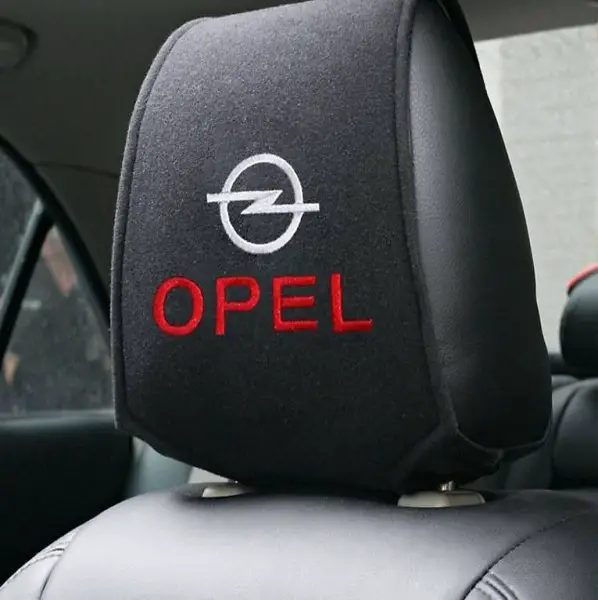 Opel Kopfstützenpolster Cover Polster Interieur Tuning Sitze