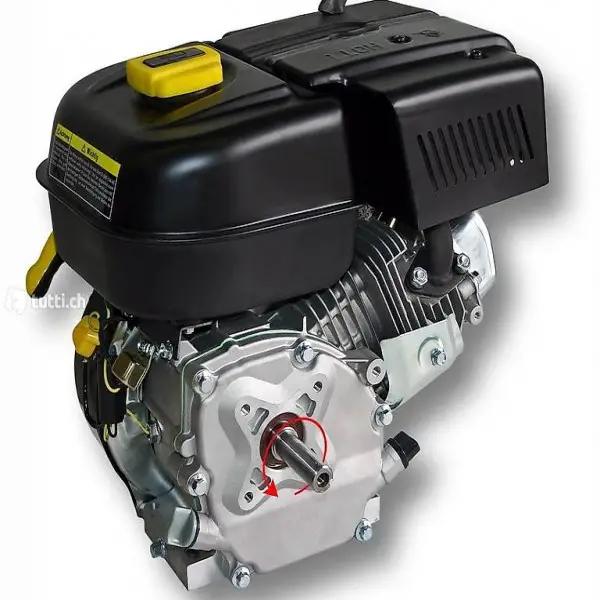  Benzinmotor 4,8 kW 6,5 PS 19,05 mm 196 ccm mit Handstarter