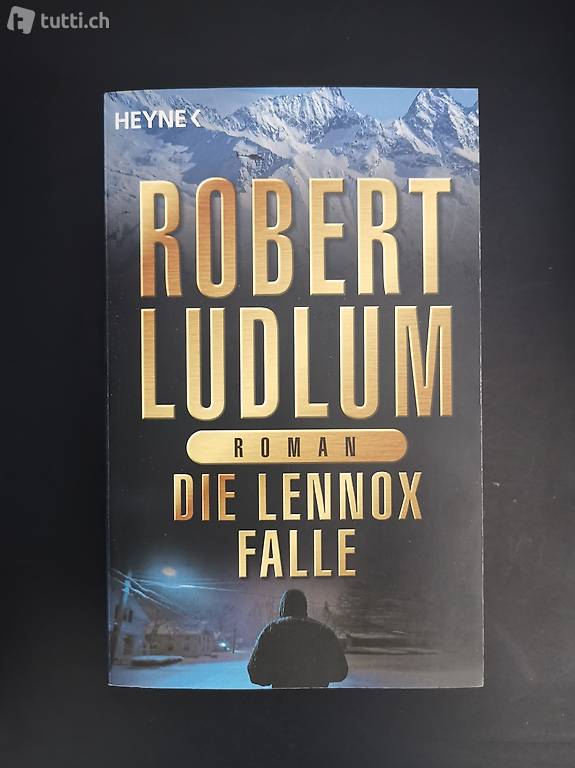 Robert Ludlum - Bücher