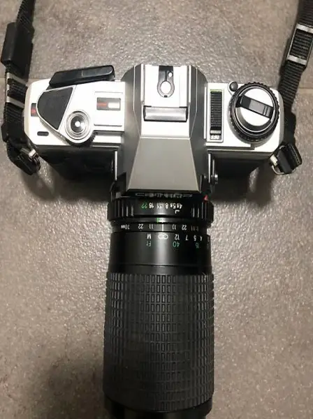 Kamera DF-300 mit Wechselobjektiv