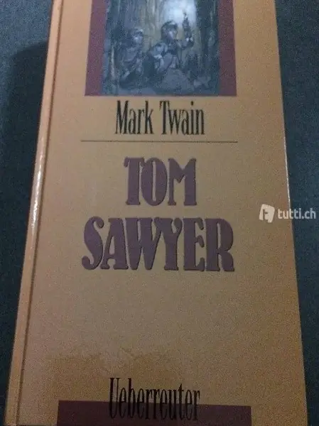 MARK TWAIN - TOM SAWYER