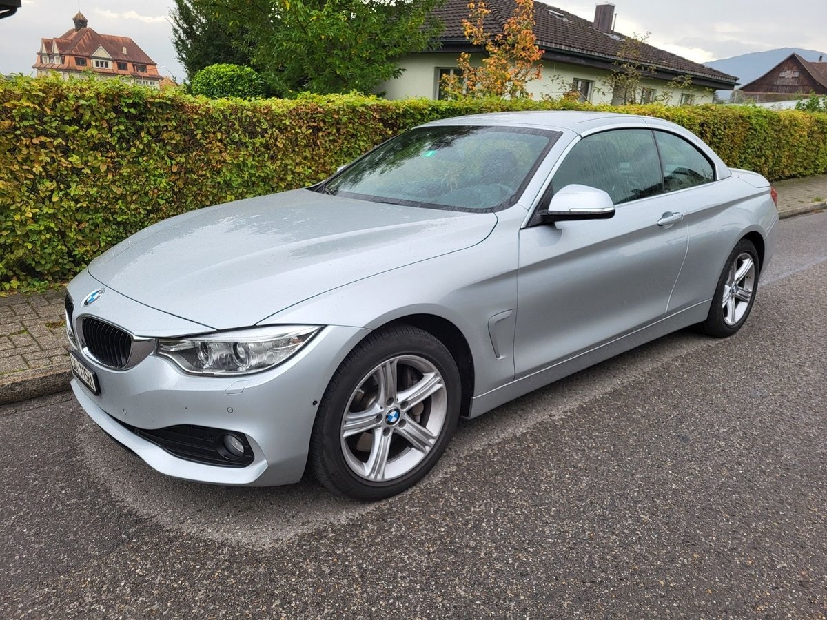 BMW 4er Reihe F33 Cabrio 435i xDrive BMW 4er Reihe F33 Cabrio 435i xDrive