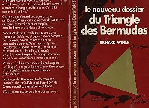 Livre "le nouveau dossier du triangle des Bermudes"