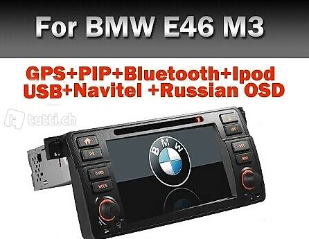  BMW E46 Radio, CD, DVD, Navi, Bluetooth, Freisprechanlage