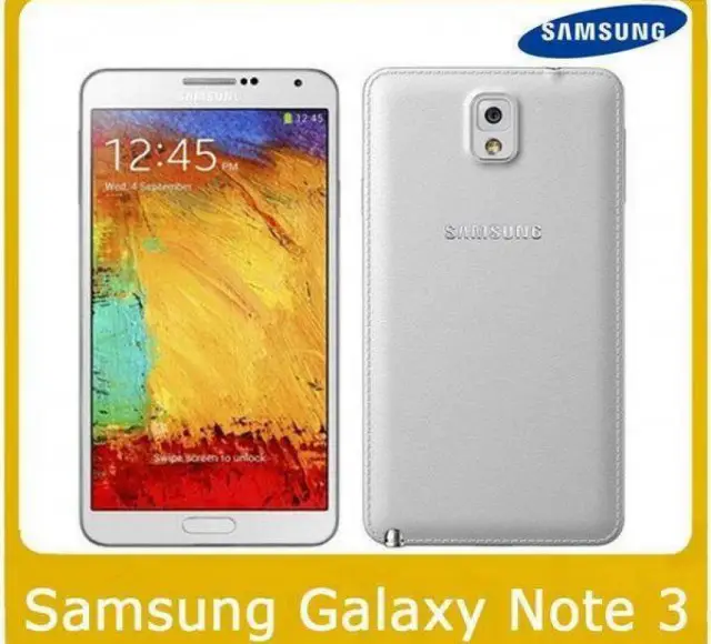  Samsung Galaxy Note 3 * 16gb *unlocked