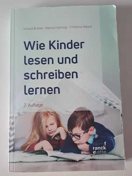 Ursula Bredel Wie Kinder Lesen und Schreiben lernen