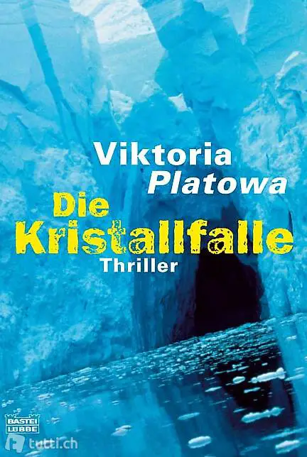  Viktoria Platowa - Die Kristallfalle / Thriller
