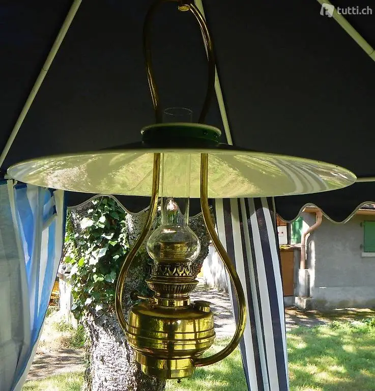 Lampe CONGO Belge
