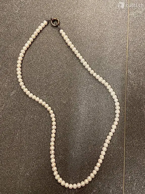 Perlenkette 42 cm