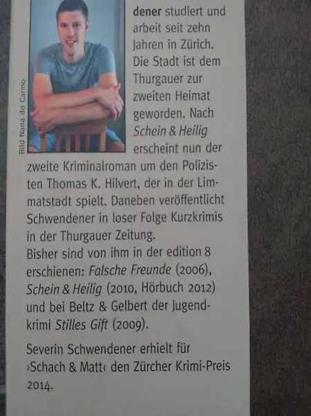 Schach & Matt / Severin Schwendener