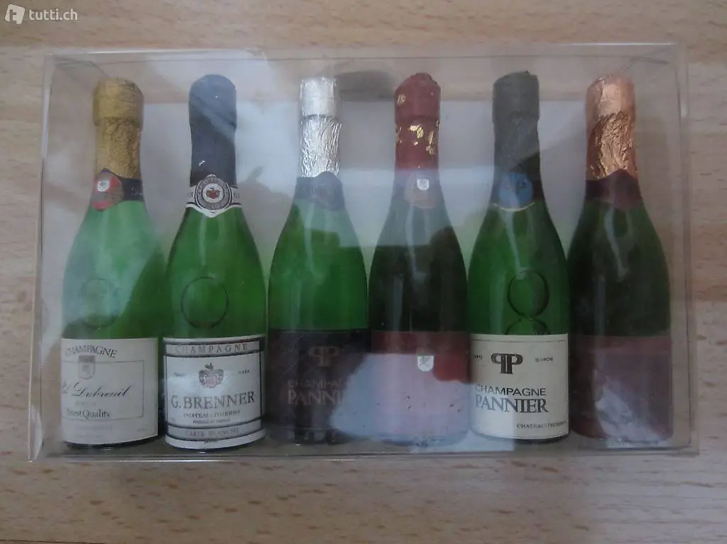 Mini Champagnerflaschen