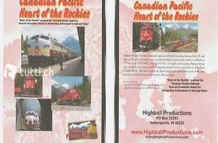 Canadian Pacific Heart Of The Rockies