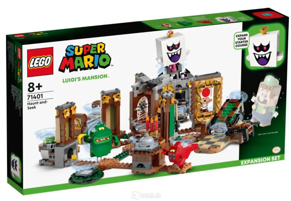  LEGO® Super Mario - 71401 Luigis Mansion? : Gruseliges Verst