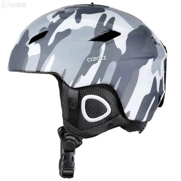 COPOZZ 2020 Licht Ski Helm mit Sicherheit Zertifikat
