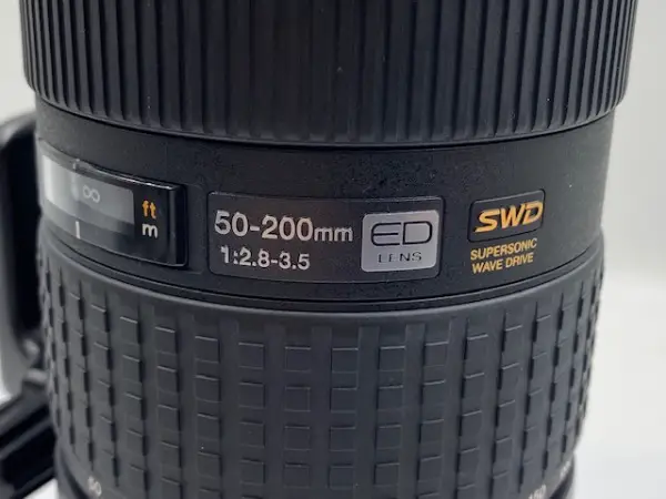 Olympus 50-200mm 2.8-3.5 ED SWD