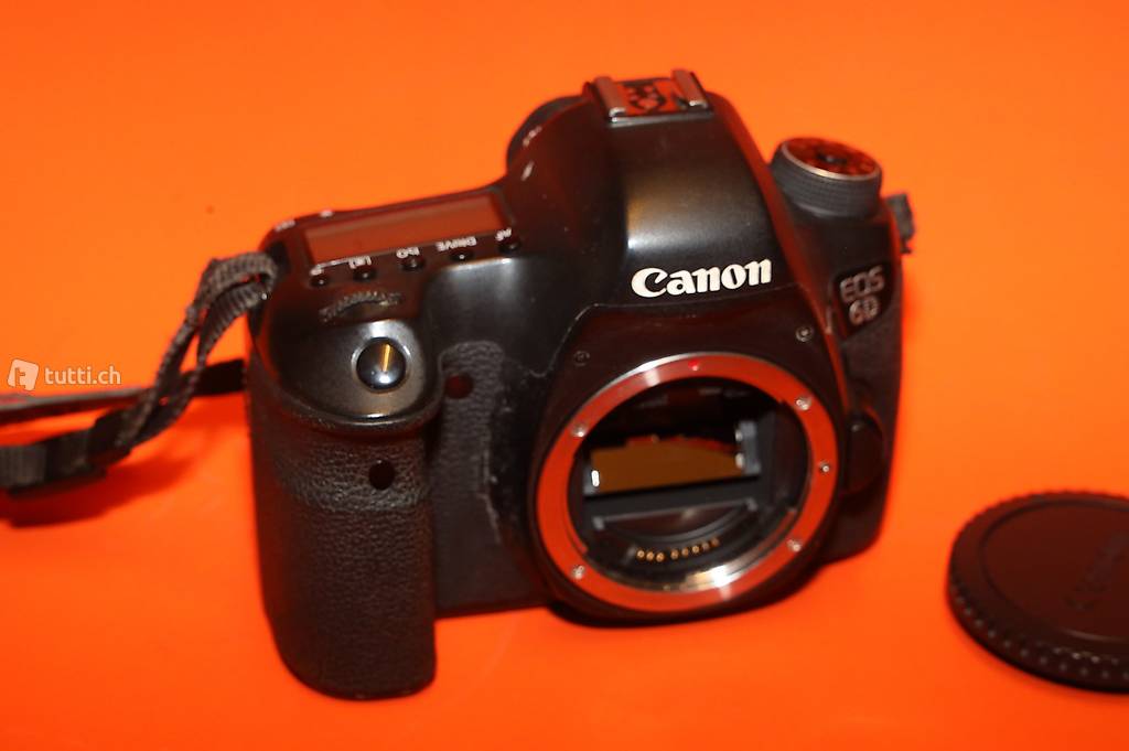 canon eos 6d body digitalkamera