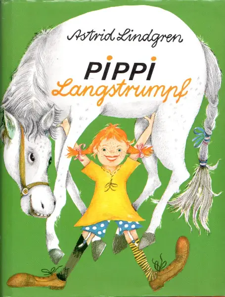 Lindgren, Pippi Langstrumpf.Aufl.1987