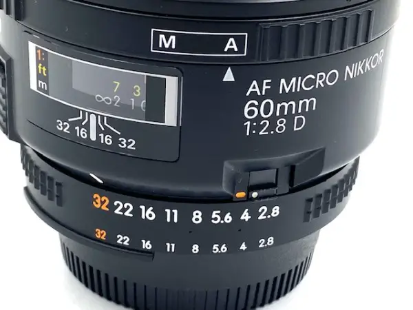 Nikon Nikkor AF 60mm 2.8 D Micro