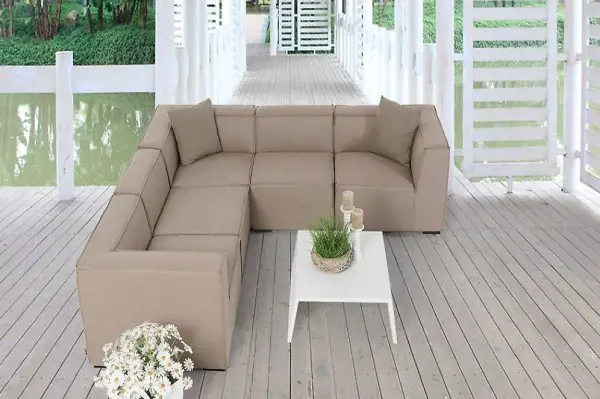 Outdoor Möbel Sofa - Sitzpolster Wasser & Wetterfest