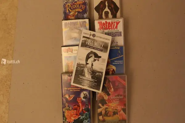 VHS-Videokassette ASTERIX OPERATION HINKELSTEIN
