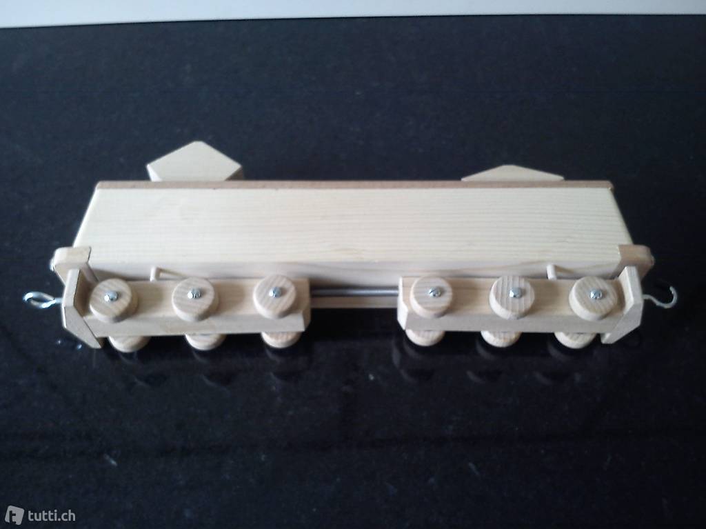 Holz Modellbahn Spur 0, Lokomotive SBB Ae 6/6