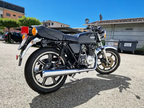Yamaha XS 250 Oldtimer