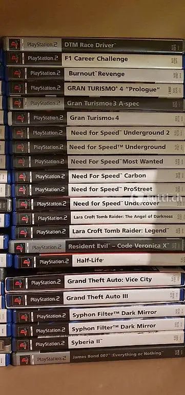PS2 inkl. 67 Games