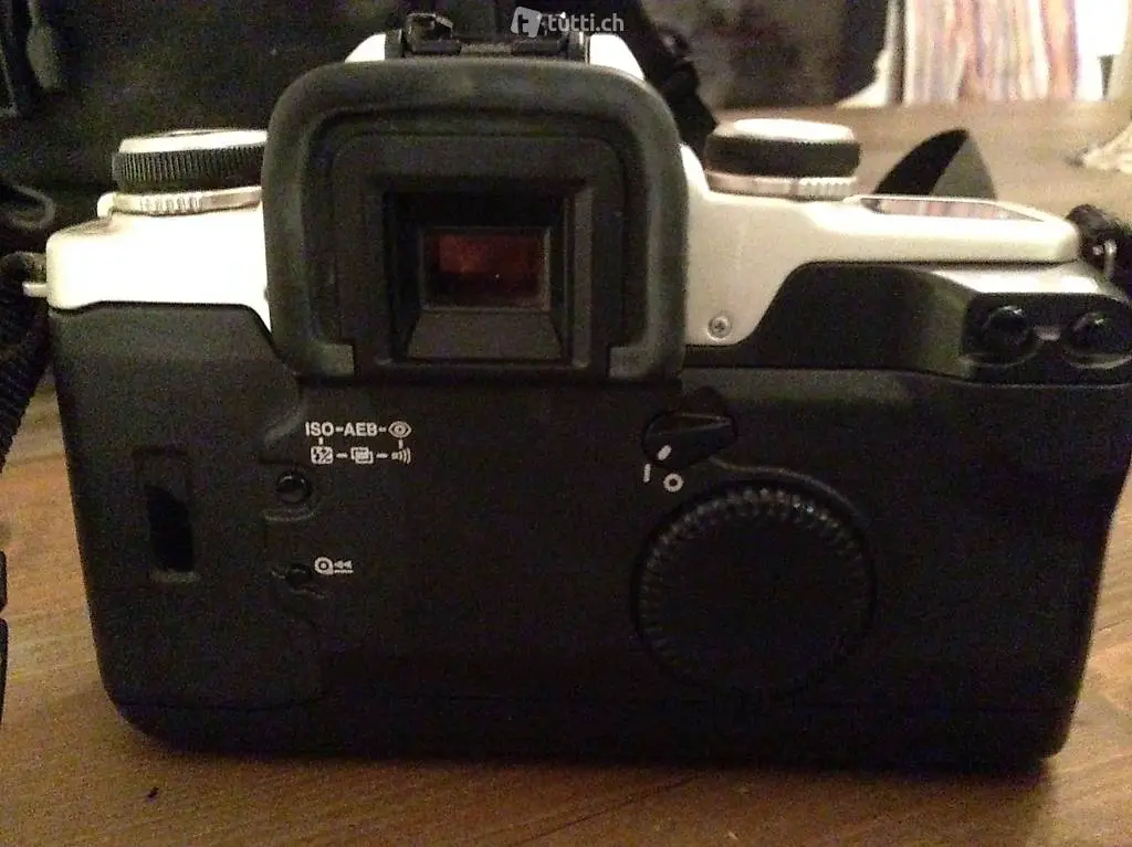 Canon EOS 50 E inkl 2 Objektive und Tasche
