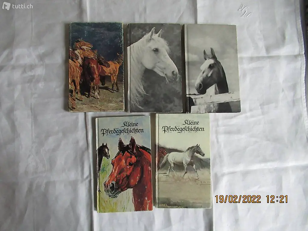 Kleine Pferdegeschichten, 5 Bücher