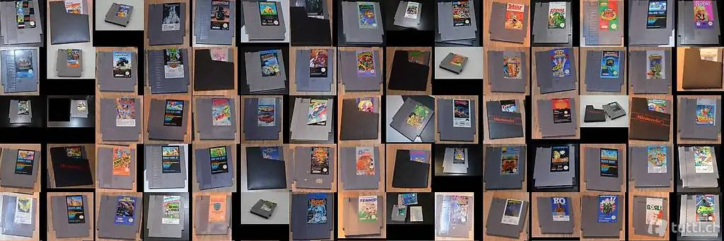 Diverse Nintendo NES Spiele einzeln bulk