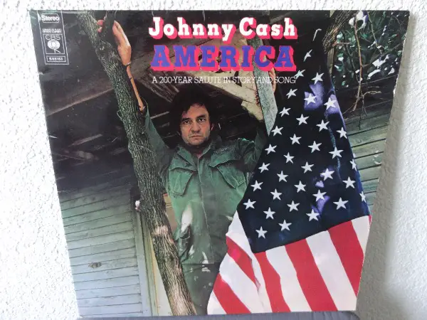 Johnny Cash, Vinyl, Schallplatte, Gewaschen !