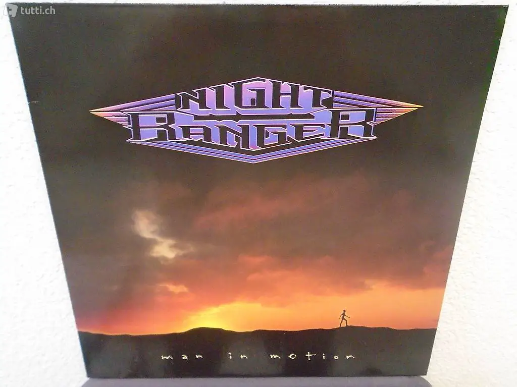 Night Ranger, Vinyl, Schallplatte