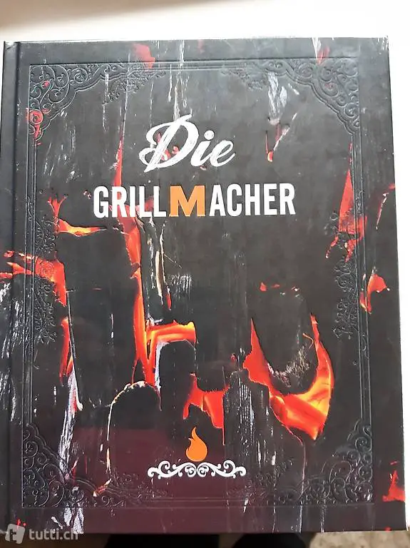 Grill-Buch Barbecue