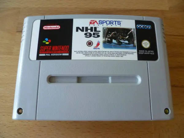 NHL 95 - Super Nintendo SNES